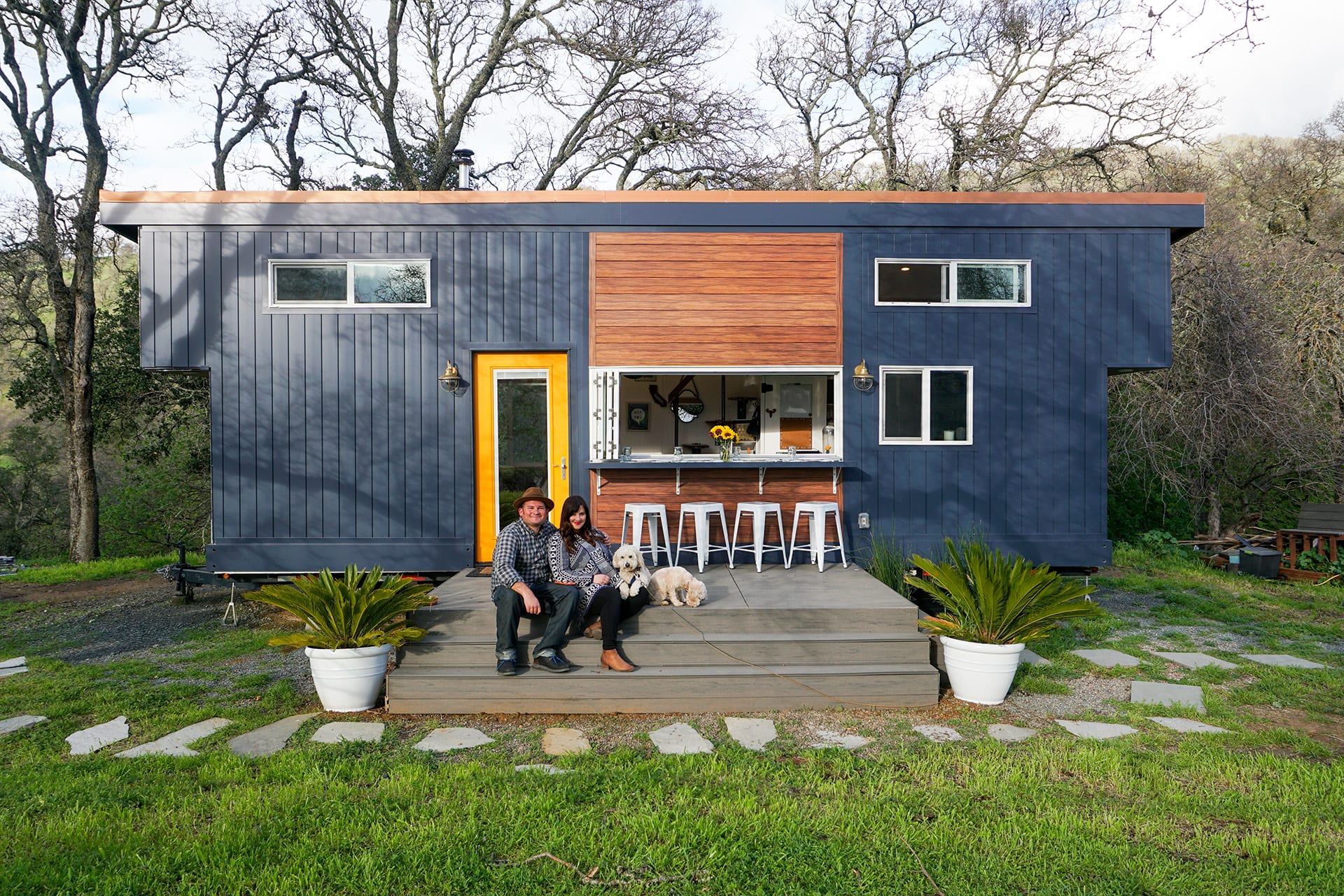 Why we remodelled the exterior of our tiny house. - Knotwood