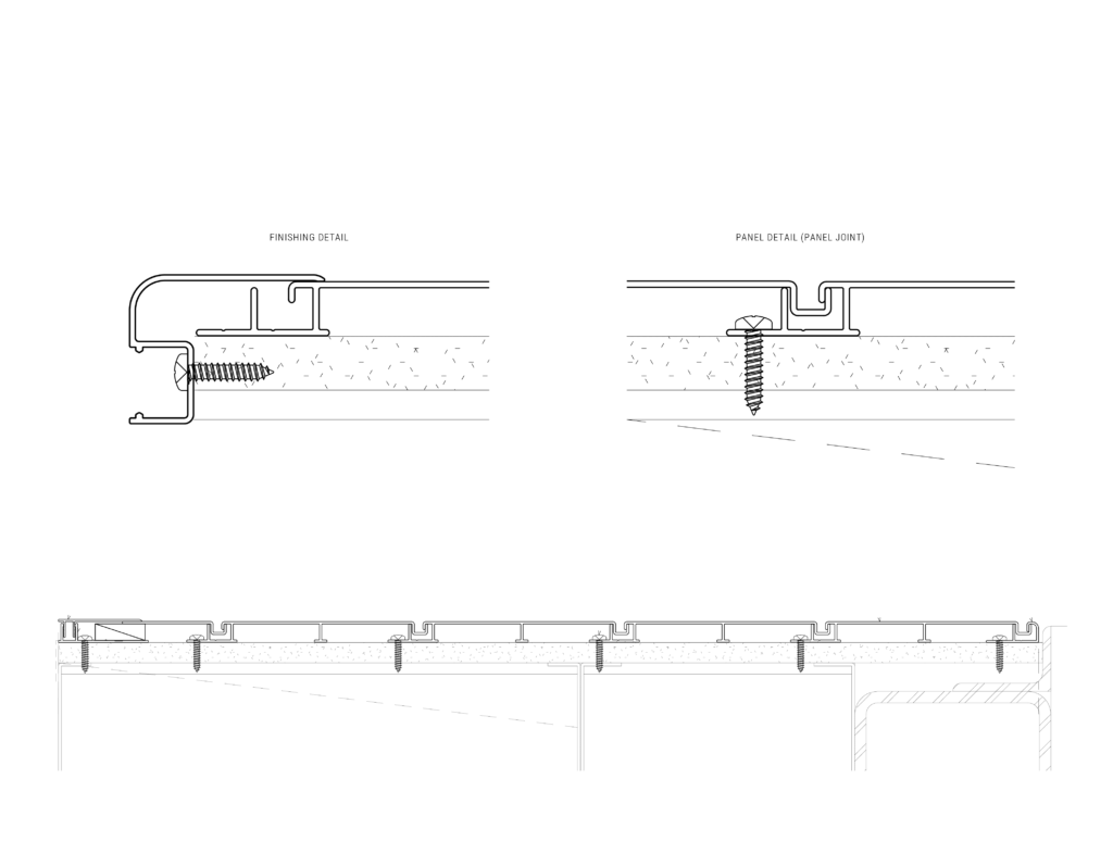 Decking Installation Drawing