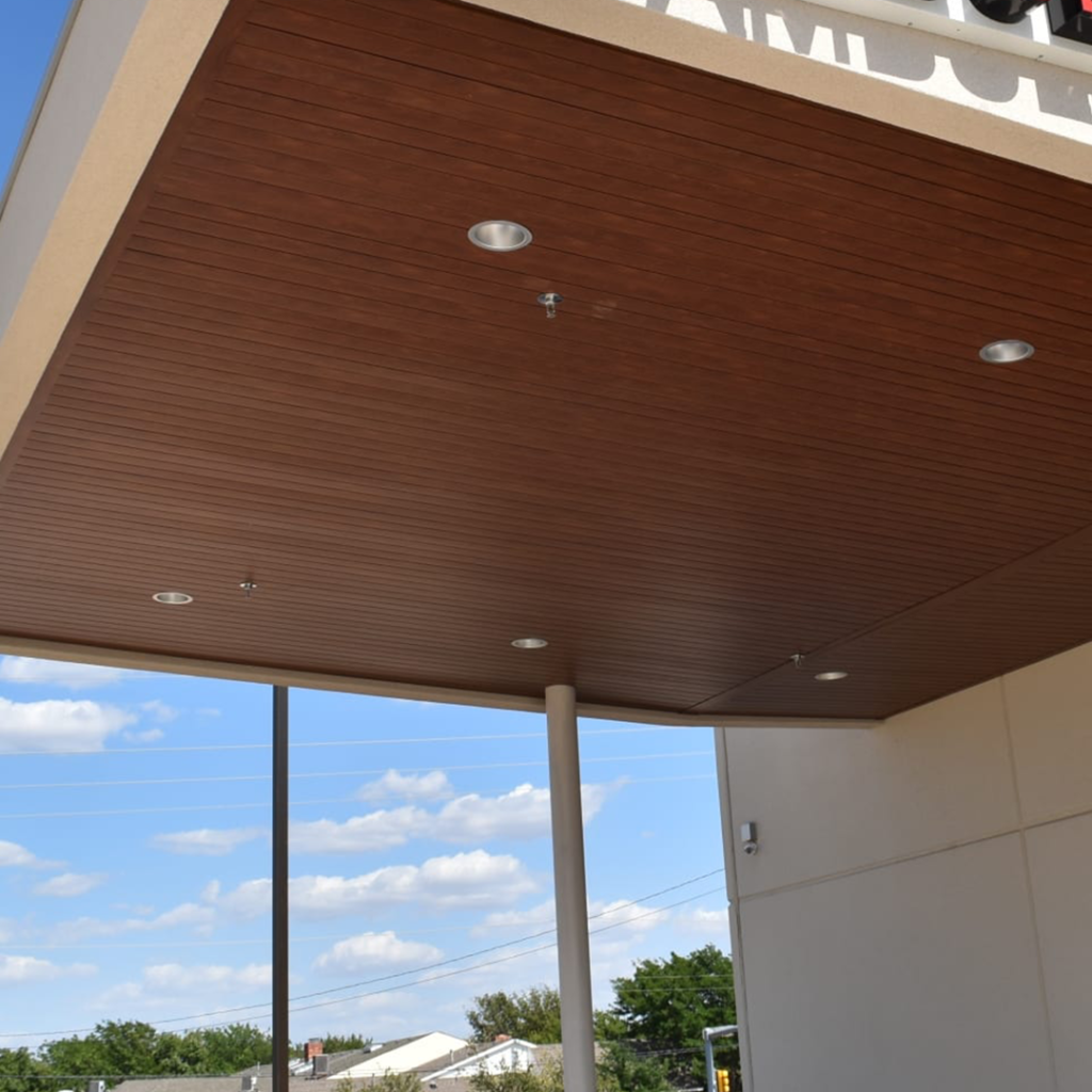 Soffits - J-Channel (Wood Grain) - Worthouse Online Shop