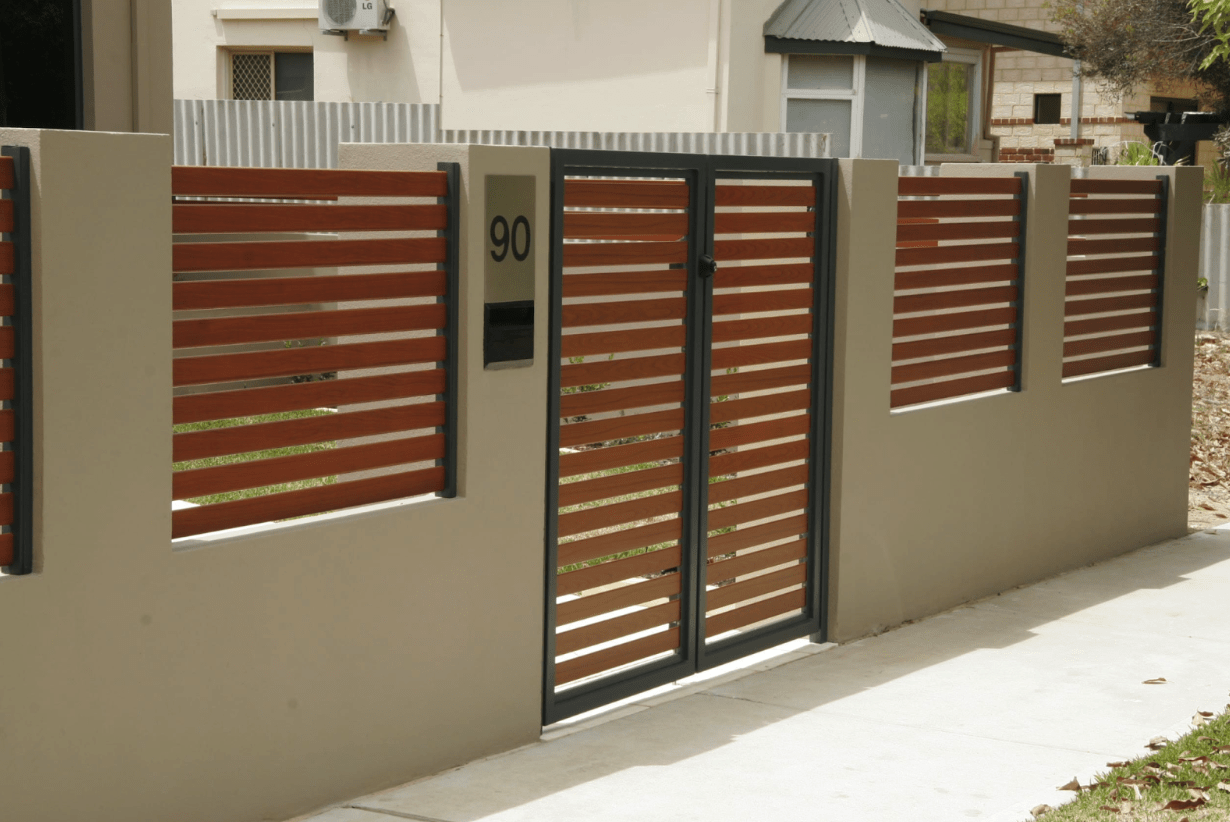 Different Styles of Aluminum Fence Gates